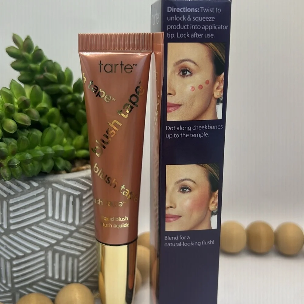 Tarte Blush Tape Liquid Blush (Peach)